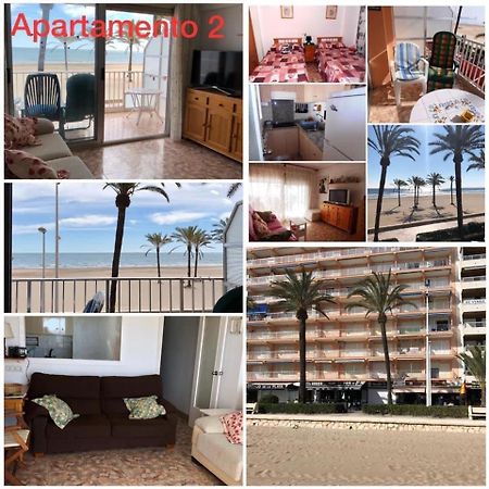 Appartamento Frente Al Mar Cullera Esterno foto