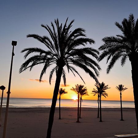 Appartamento Frente Al Mar Cullera Esterno foto