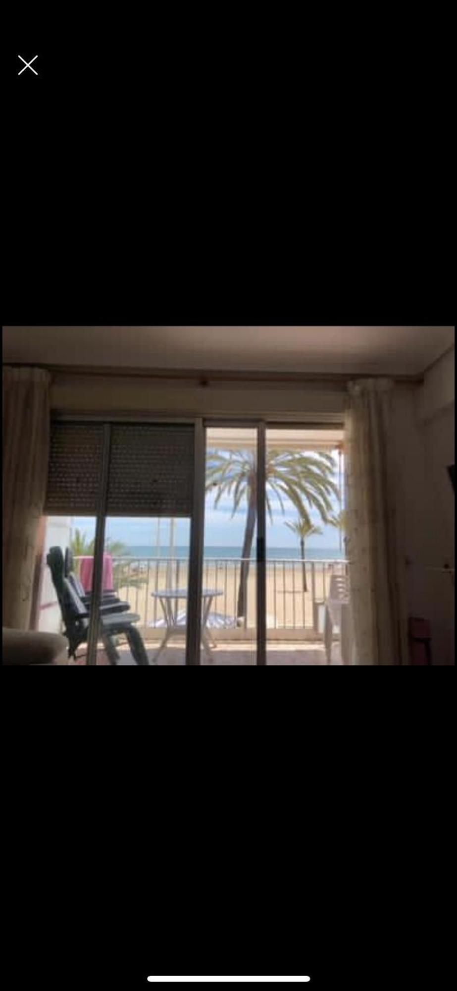 Appartamento Frente Al Mar Cullera Esterno foto