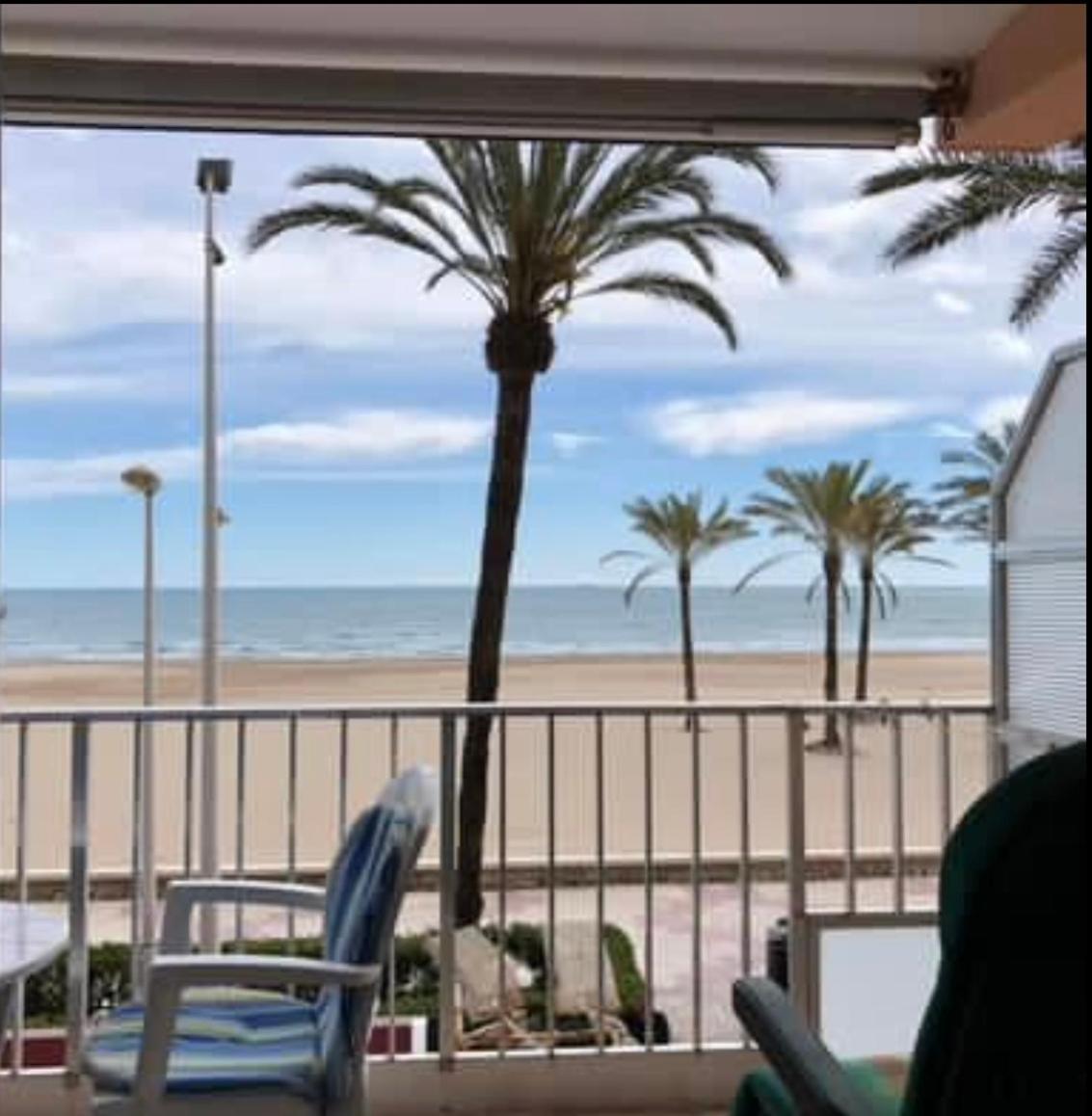 Appartamento Frente Al Mar Cullera Esterno foto