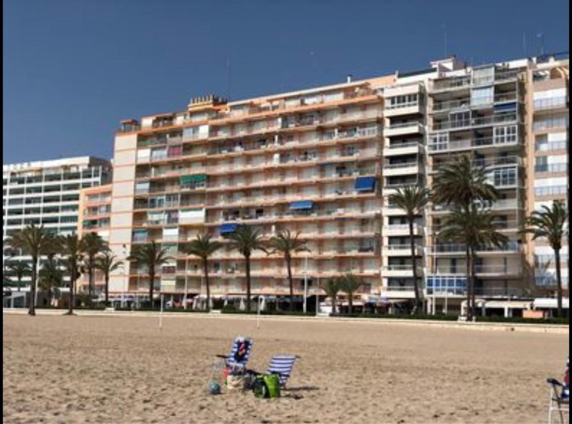 Appartamento Frente Al Mar Cullera Esterno foto