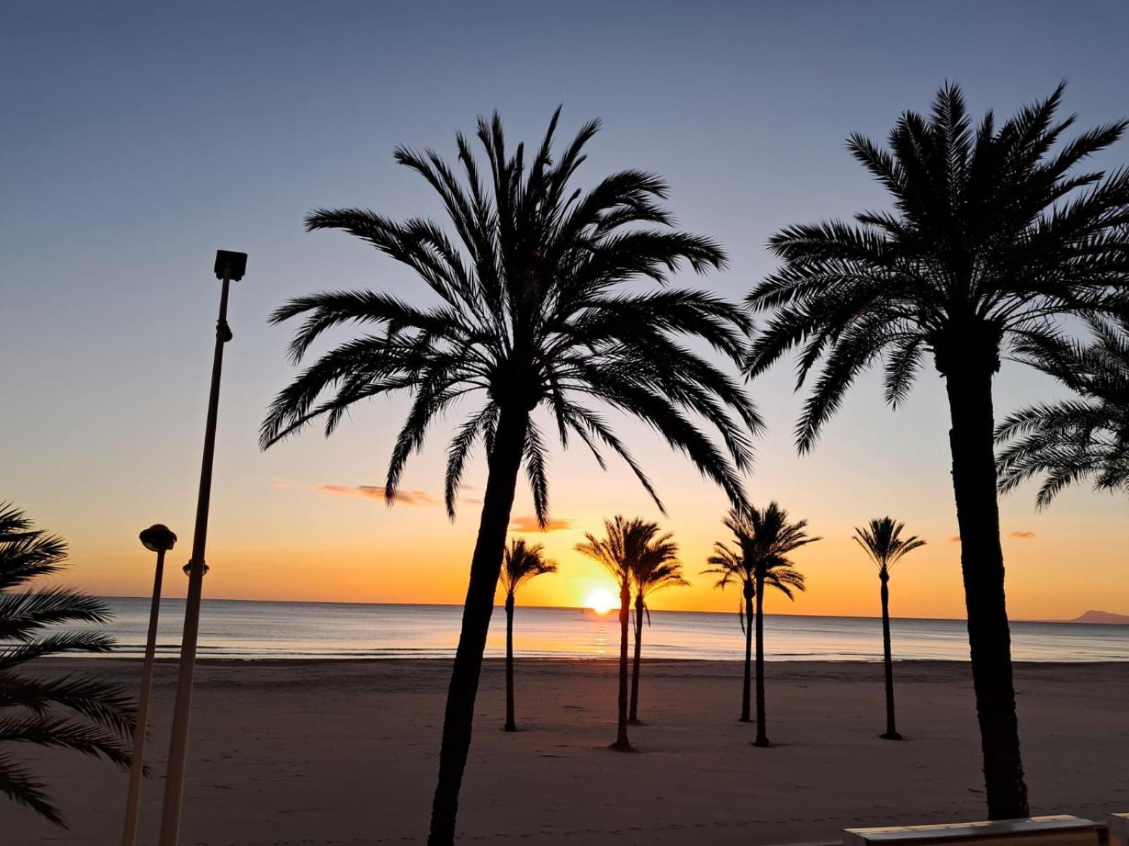 Appartamento Frente Al Mar Cullera Esterno foto